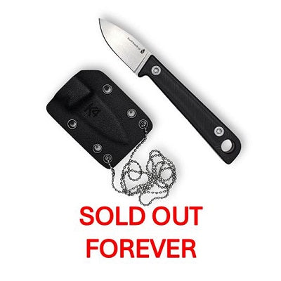 Knives4 - K4 Bush / Urban Backup knife