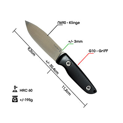 Reini Rossmann Trail Bro Outdoor Knife