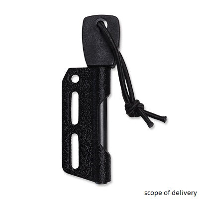 K4 Universal Fire Steel Holder + Fire Steel