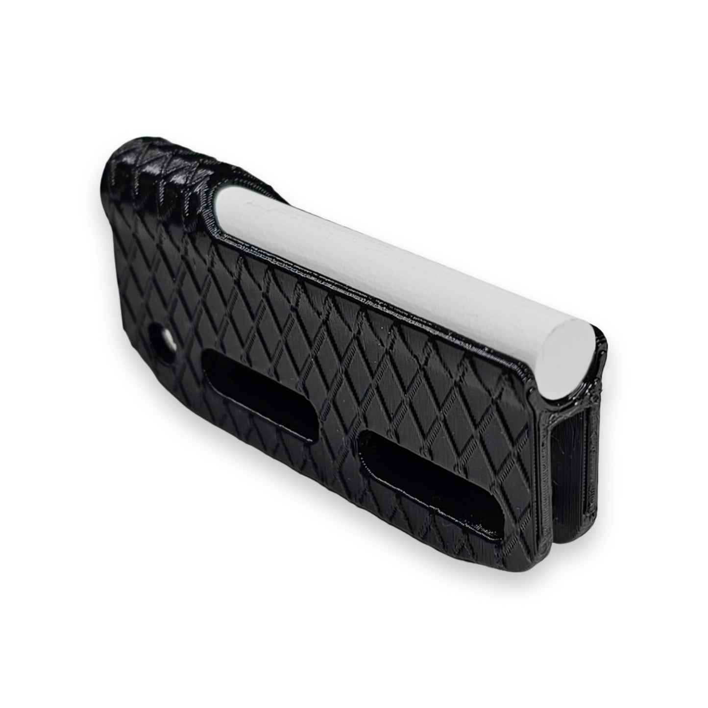 K4 Universal Ceramic Sharpening Rod Holder + Ceramic Sharpening Rod