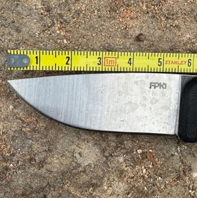 Urschneid FPK1 – Fixed Pocket Knife by Reini Rossmann EDC