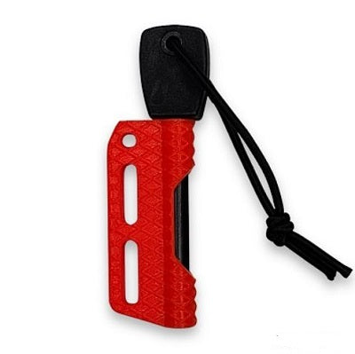K4 Universal Fire Steel Holder + Fire Steel