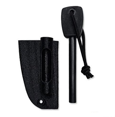 K4 Firesteel Holder including Firesteel for Peltonen M95