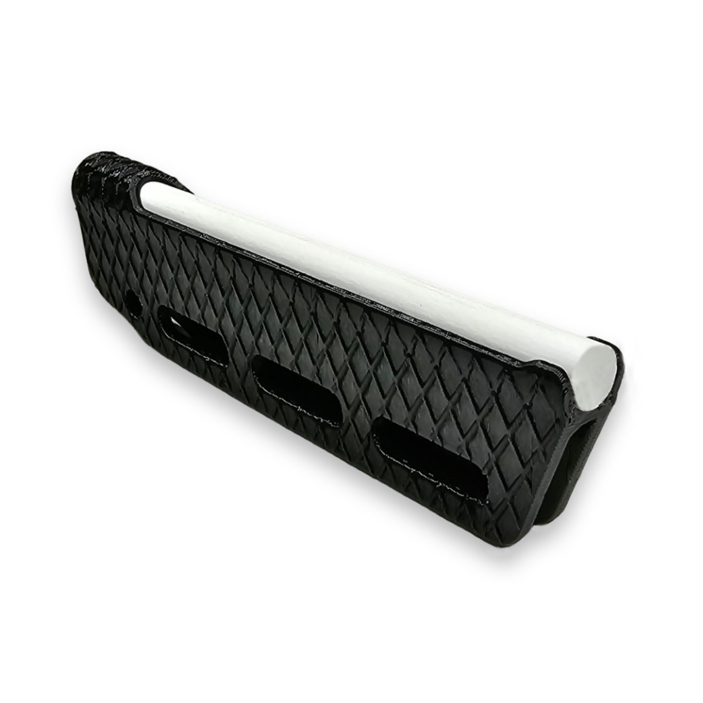 K4 Universal Ceramic Sharpening Rod Holder + Ceramic Sharpening Rod