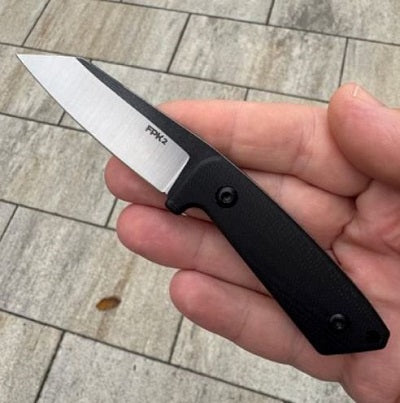 Urschneid FPK2 – Fixed Pocket Knife by Reini Rossmann EDC