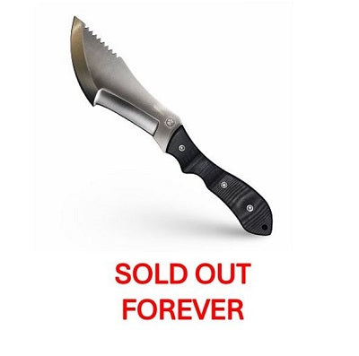 K4 Tracker Wojtek Wilderness Survival Knife